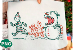 Christmas Ornament Ball Funny Gnome Product Image 2