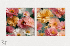 Floral digital paper, seamless pattern Product Image 2