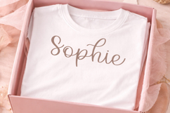 Silky Baby - Handwritten Script Font Product Image 2