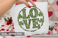 Love Sublimation - St. Patrick's day Sublimation PNG Design Product Image 1