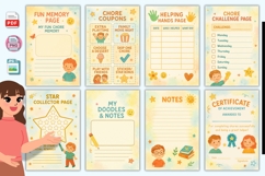 My Big Chore Chart Book Product Image 2