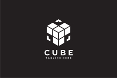 Colorful Cube Logo Design Vector Template Product Image 2