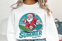 Summer Sleigh Ride Svg | Christmas Svg | Shirt Svg Product Image 2