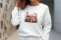 Spring Flowers Sublimation Clipart Product Image 2