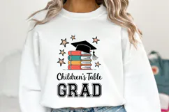 Children's Table Grad svg | Graduation Svg | Shirt Svg Product Image 1