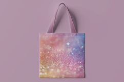 Pastel Bokeh Light Digital Paper Product Image 2