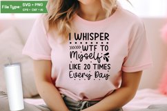 Sarcastic SVG Design Product Image 2