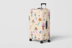 Magical Mushrooms Seamless Pattern Product Image 2
