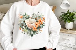 Happy Spring Clipart, Happy Spring Sublimation Product Image 2