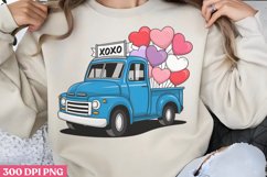 Xoxo PNG, Valentines Day Sublimation PNG Product Image 1