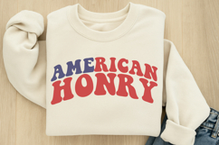 American honry SVG Product Image 3