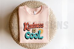 Kindness Is Cool Sublimation Design Product Image 2