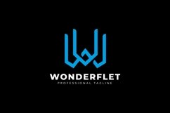 W Letter Logo Product Image 2
