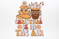 Retro Christmas Tshirt SVG Product Image 2