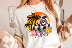 Summer Vibes PNG sublimation |Beach &amp; Summer PNG T-Shirt Product Image 8