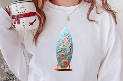 Tropical Christmas Clipart , Christmas PNG Product Image 2