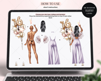 The Sweet 16 Clipart Portrait Creator Product Image 2