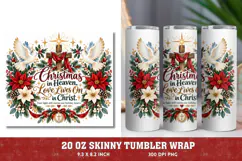 Prince of Peace 20oz Tumbler Wrap, Isaiah 9:6 Christian Chri Product Image 1