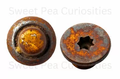 Rusty Things, Grunge, Metal, Ephemera, PNG, Clipart Product Image 2