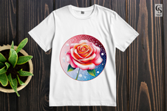 Fantasy Rose Clipart Sublimation PNG Product Image 2