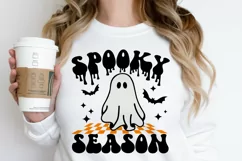 Ghost Vibes Svg, Spooky Season Svg, Halloween Svg Product Image 3