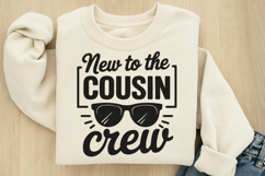 New to the cousin crew SVG Product Image 3