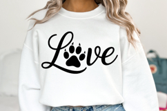 Love Svg | Svg Cut File | Shirt Svg Product Image 2