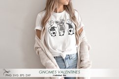 Valentines gnomes svg files for cricut Product Image 2