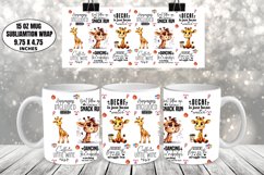 Funny Mug Wrap Sublimation, Funny Mug Design Product Image 1