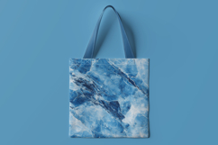 Ice Blue Texture Digital Paper Product Image 2