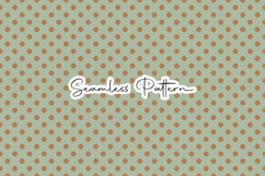 Colorful Polka Dot Seamless Pattern Product Image 5