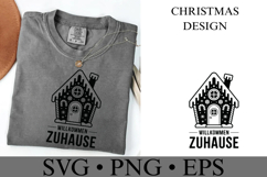 Willkommen Zuhause Svg | Christmas svg | Shirt Svg Product Image 3