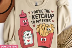 Food Pun Funny Valentine Bundle PNG Product Image 6