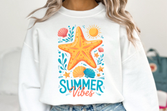 Summer Vibes Svg | Svg Files for Cricut | Shirt Svg Product Image 1