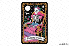 Rip to my Twenties Svg | Halloween Svg | Svg Cut Files Product Image 1