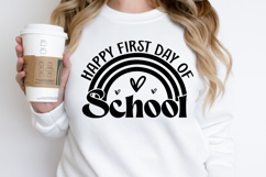 Happy First Day Of School SVG Product Image 1