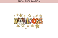 Bulldogs png design for T-shirts Product Image 2