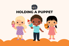 Toddler Moments Collection: Holding a Puppet Product Image 2