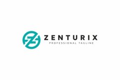 Z Letter Logo Template Product Image 2