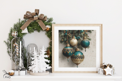 Christmas digital paper, background clipart Product Image 2