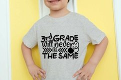3rd Grade Will Never Be The Same Svg, 3rd Grade svg. Product Image 3
