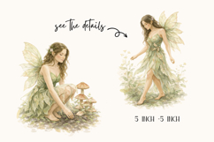 Earth Fairy Clipart 20 Nature Fairy Product Image 2