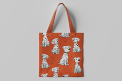 Cute Farm Animals Digital Paper Product Image 2