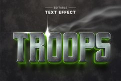 Editable Text Effect for Illustrator. Vector Graphic styles Product Image 1