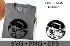 Christmas Santa Svg | Christmas svg | Shirt Svg Product Image 1