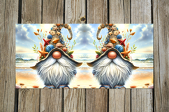 BeachLife gnome | Tropical Summer Sublimation Mug designs PL Product Image 2