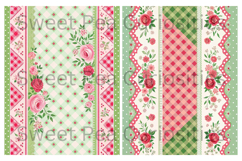 Shabby Chic, Flowers, Papers, Junk Journal Product Image 2