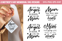 Memorial Mother&#039;s Day SVG Product Image 1