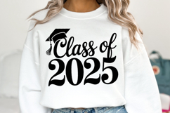 Class of 2025 svg | Graduation Svg | Shirt Svg Product Image 1