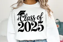 Class of 2025 svg | Graduation Svg | Shirt Svg Product Image 1